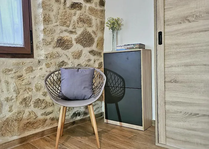 Сasa de vacaciones U Forti Valverde del Fresno